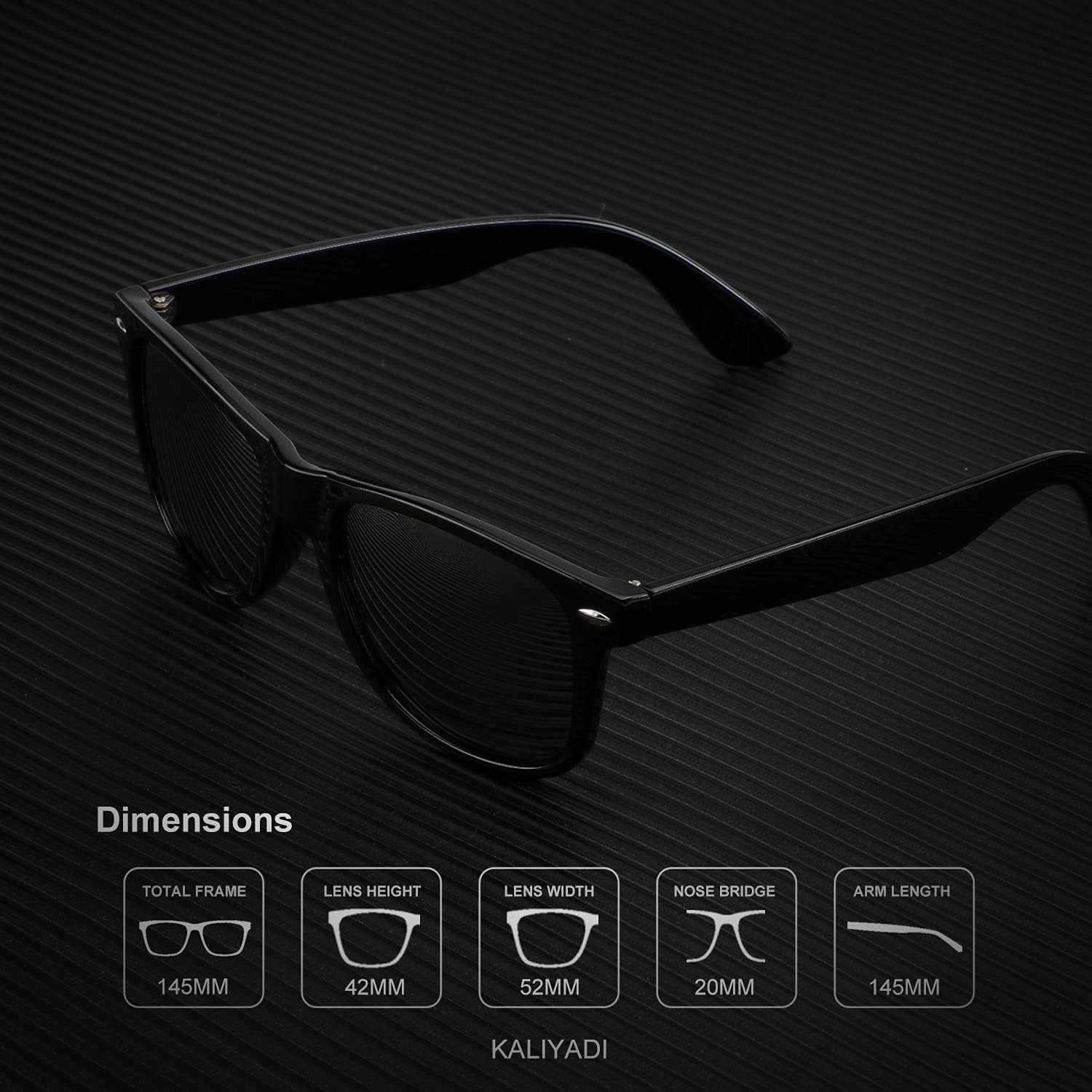 Sunglasses Men Polarized for Mens and Womens Unisex Sun Glasses for Driving UV Protection - WORLD TIME VISITS