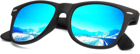 Sunglasses Men Polarized for Mens and Womens Unisex Sun Glasses for Driving UV Protection - WORLD TIME VISITS