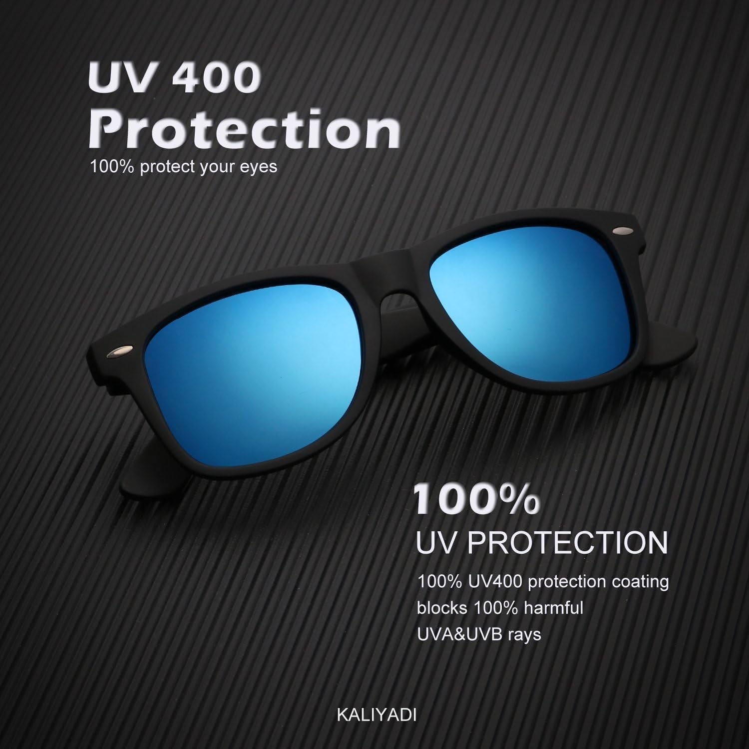 Sunglasses Men Polarized for Mens and Womens Unisex Sun Glasses for Driving UV Protection - WORLD TIME VISITS