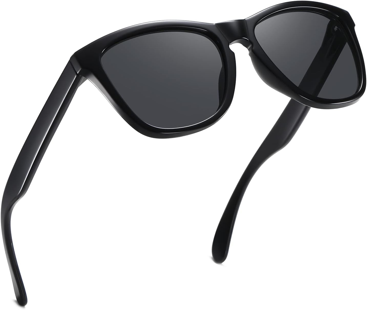 Sunglasses Womens Polarized Sunglasses for Mens Womens Retro Mirror Lens for Driving Fishing UV400 Protection - WORLD TIME VISITS