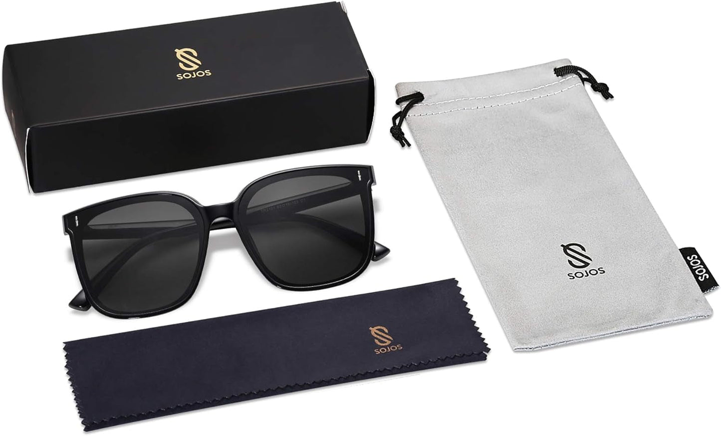 Trendy Oversized Sunglasses for Women and Men - WORLD TIME VISITS