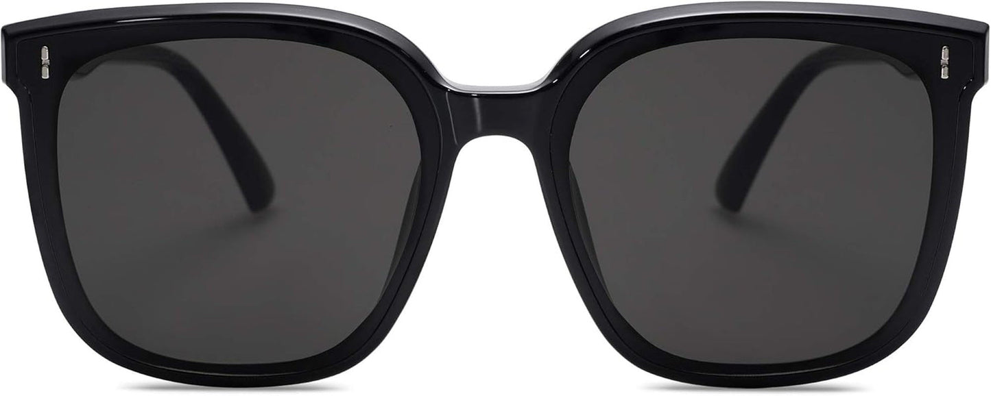 Trendy Oversized Sunglasses for Women and Men - WORLD TIME VISITS