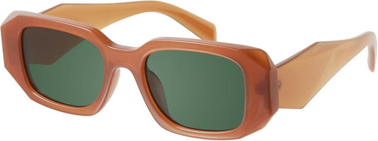 Trendy Rectangle Sunglasses for Women Men - Goulding - WORLD TIME VISITS