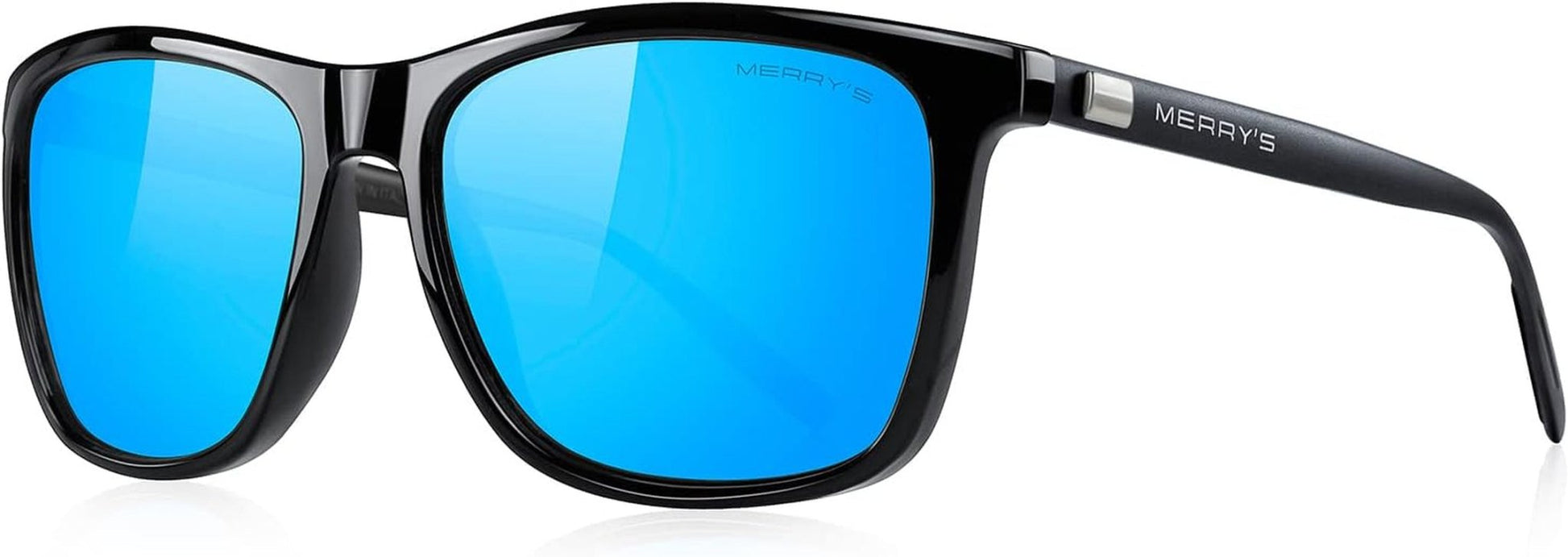 Unisex Polarized Aluminum Sunglasses Vintage Sun Glasses for Men/Women S8286 - WORLD TIME VISITS