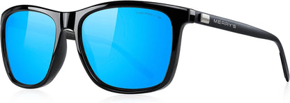 Unisex Polarized Aluminum Sunglasses Vintage Sun Glasses for Men/Women S8286 - WORLD TIME VISITS