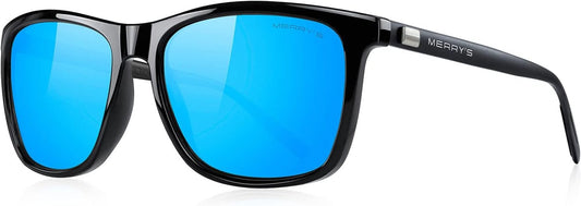 Unisex Polarized Aluminum Sunglasses Vintage Sun Glasses for Men/Women S8286 - WORLD TIME VISITS