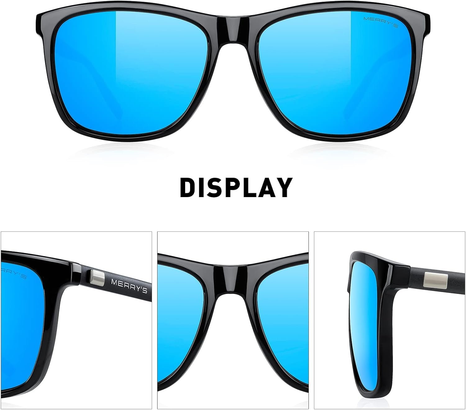 Unisex Polarized Aluminum Sunglasses Vintage Sun Glasses for Men/Women S8286 - WORLD TIME VISITS