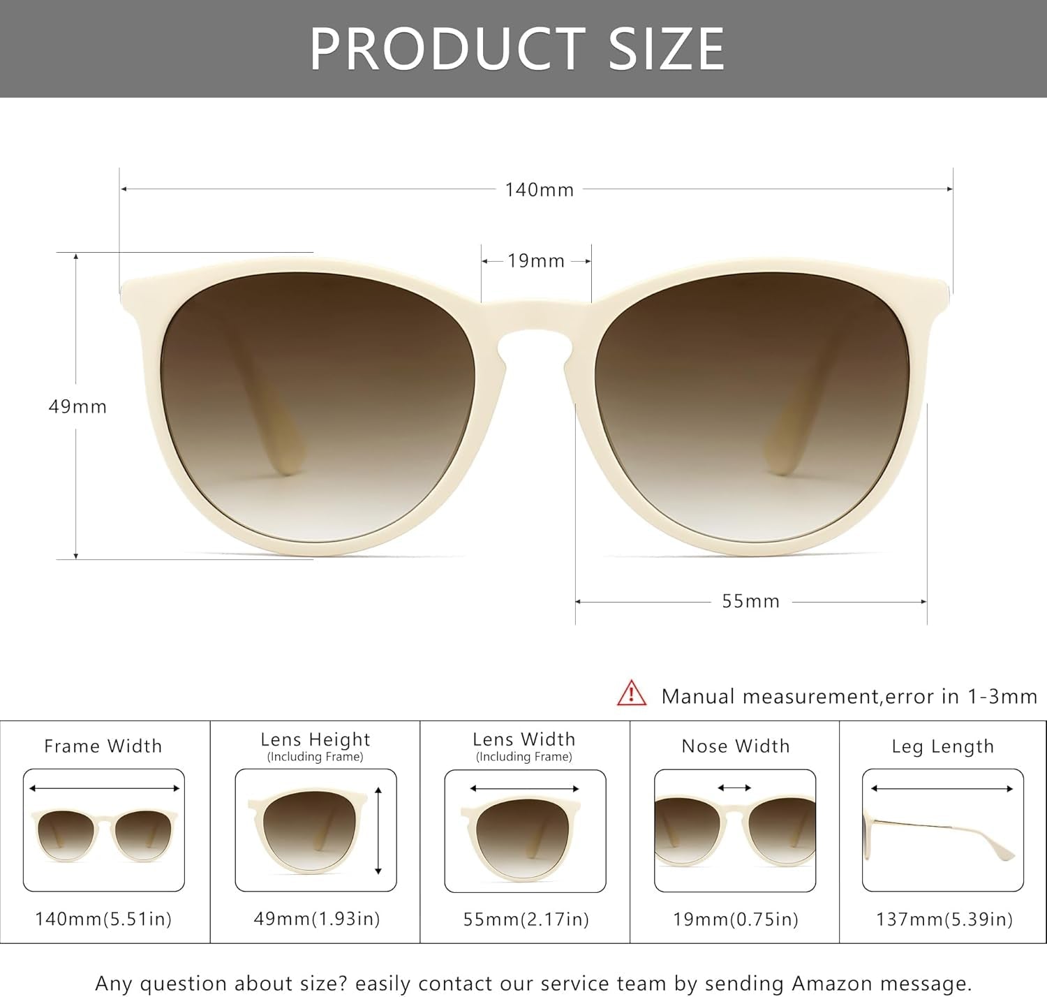 Vintage round Sunglasses for Women Men Classic Retro Designer Style - WORLD TIME VISITS