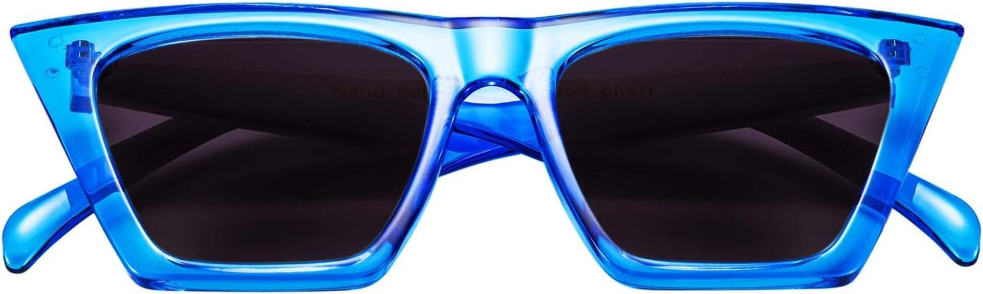 Vintage Square Cat Eye Sunglasses Women Trendy Cateye Sunglasses B2473 - WORLD TIME VISITS